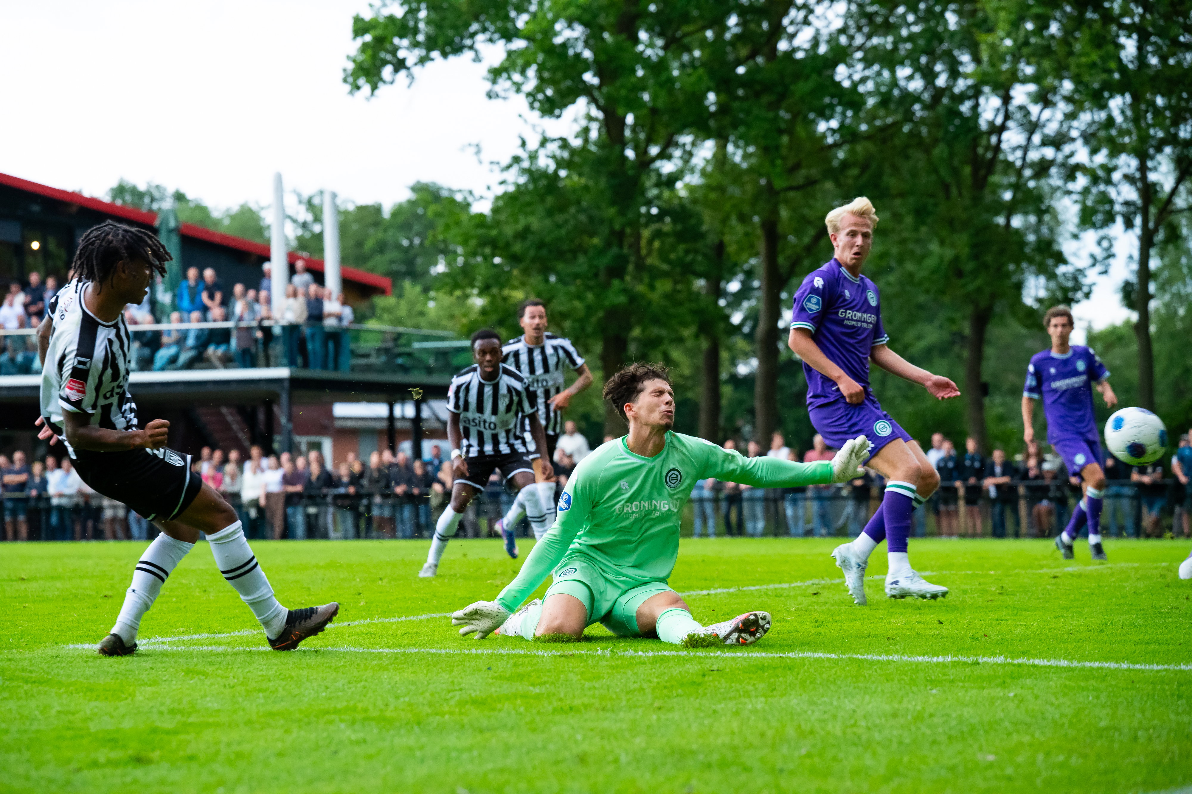 Thijmen Blokzijl tegen Heracles Almelo