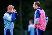 Daley Blind en Alberto Garrido