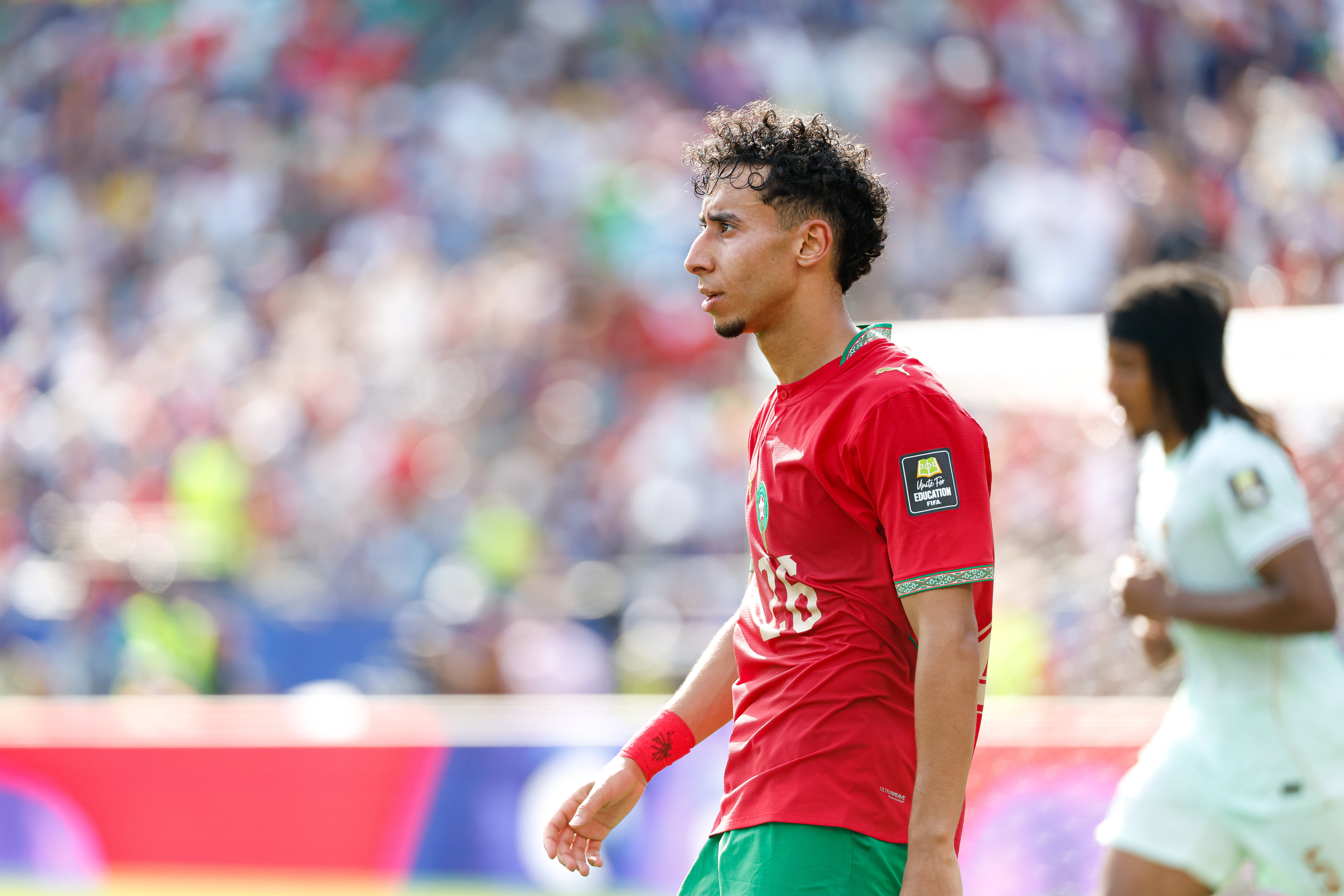 Anass Salah-Eddine op het WK van 2026