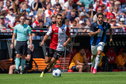 Ludovit Reis tegen Feyenoord