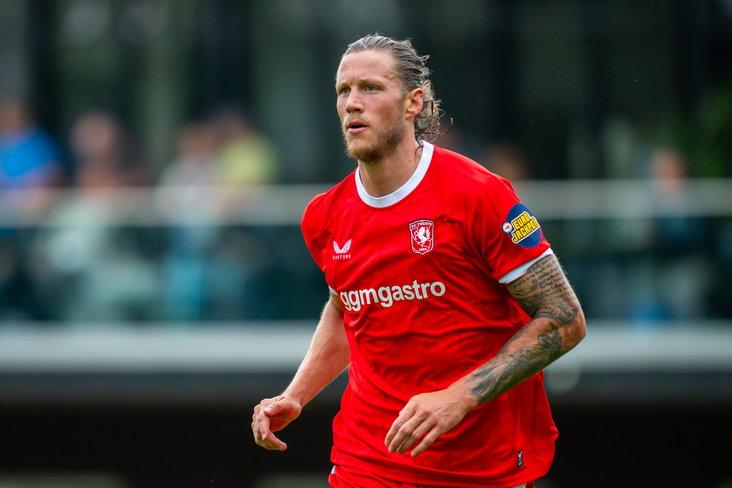 Wout Weghorst namens FC Twente