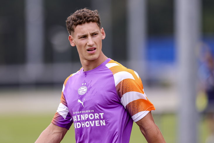 Ruben van Bommel maakte zijn rentree tegen Union Sint-Gillis