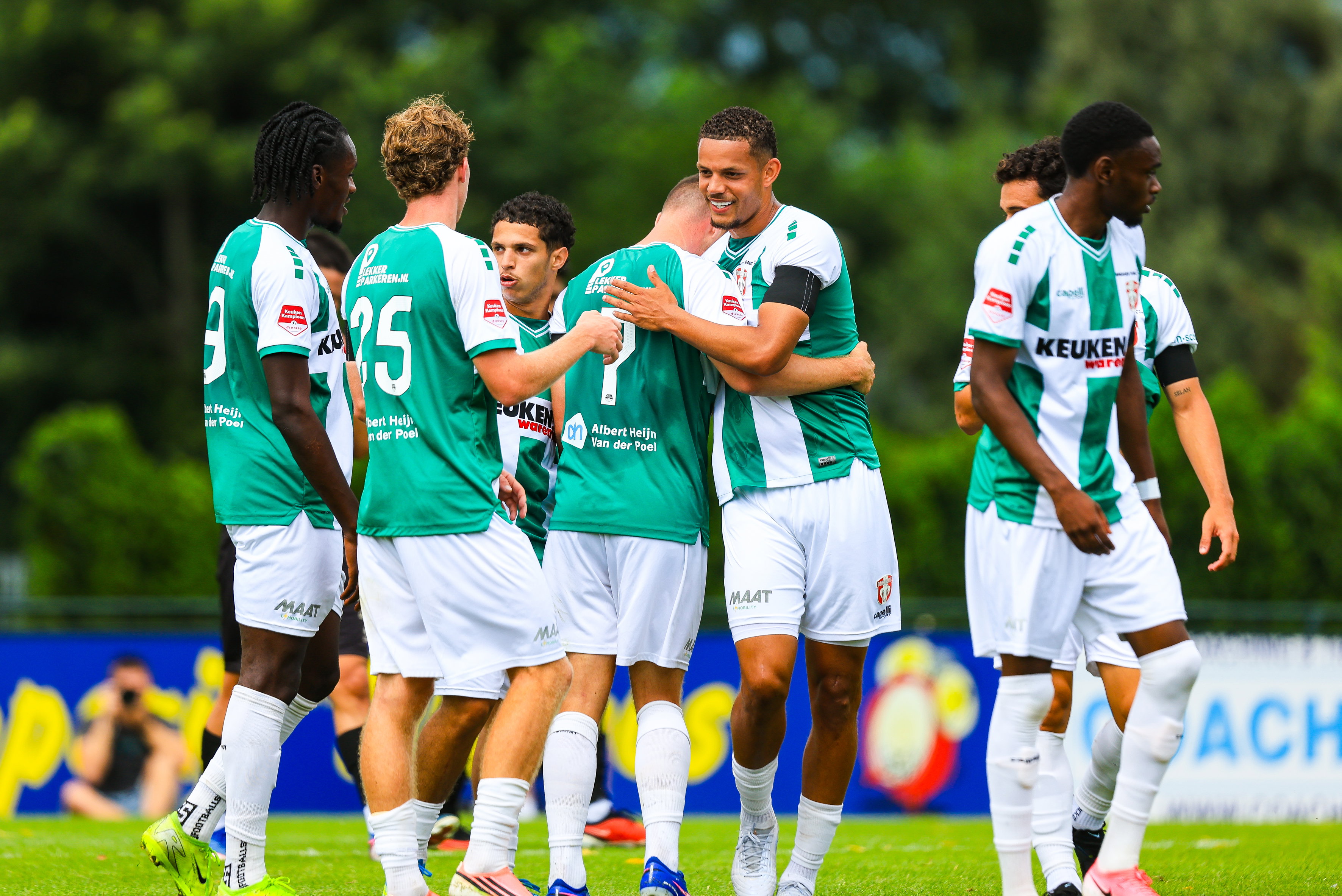 Ayoub Ouarghi bij FC Dordrecht