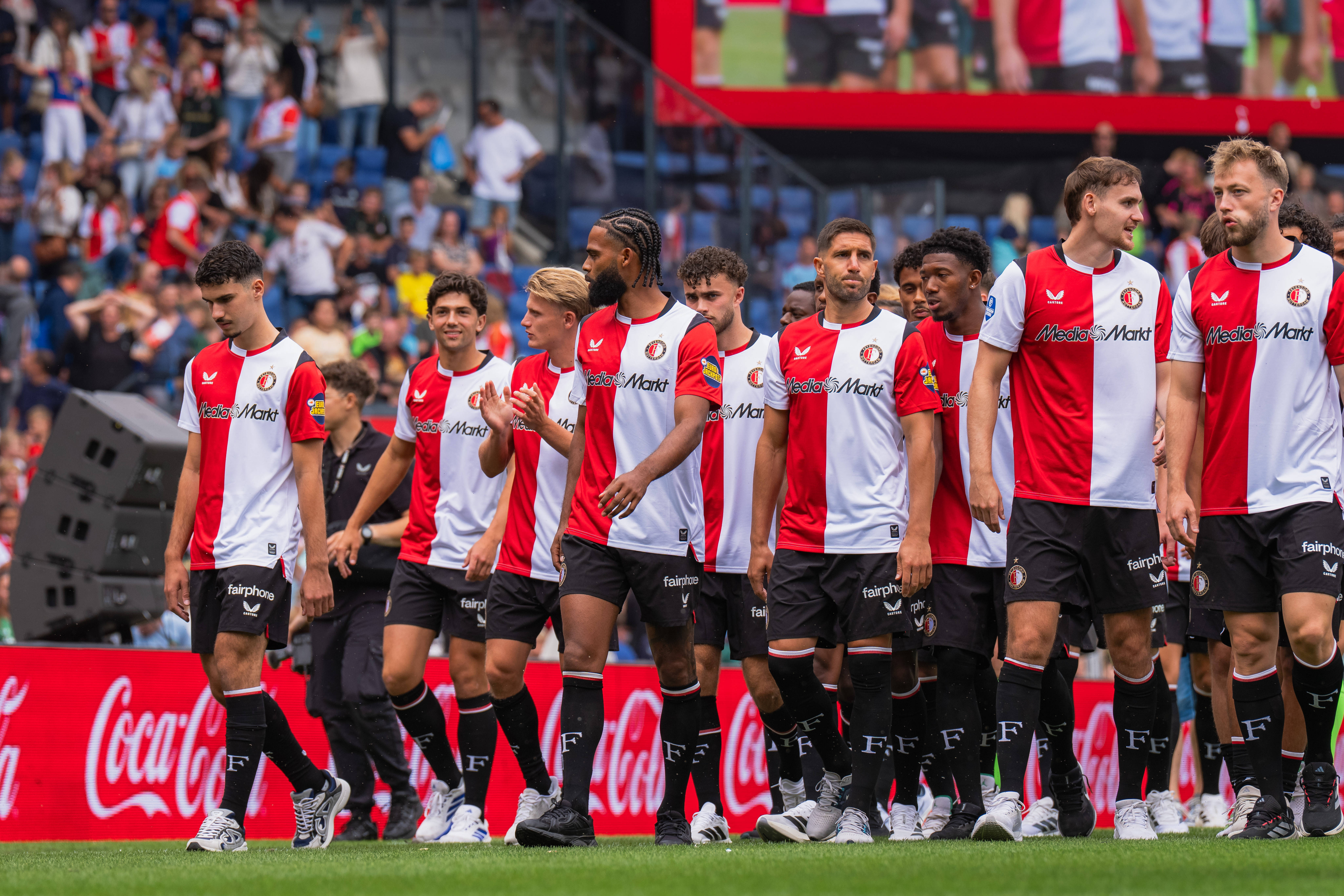 Jeremiah St. Juste bij Feyenoord