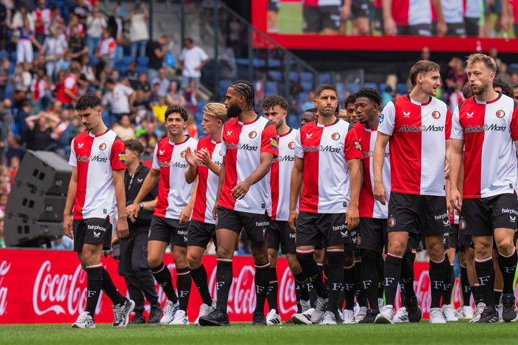 Jeremiah St. Juste bij Feyenoord