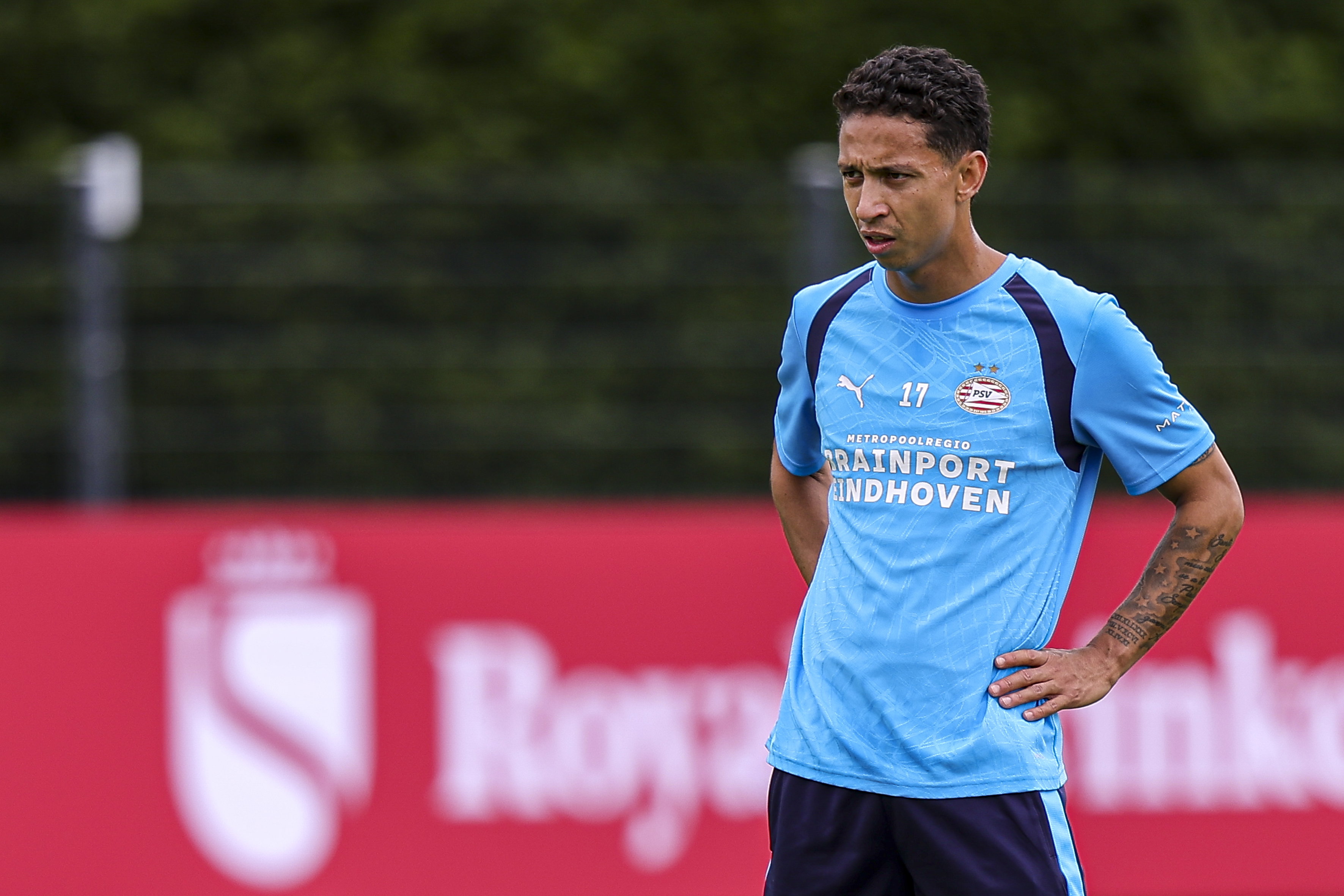 Mauro Júnior op het trainingskamp in Klosterpforte