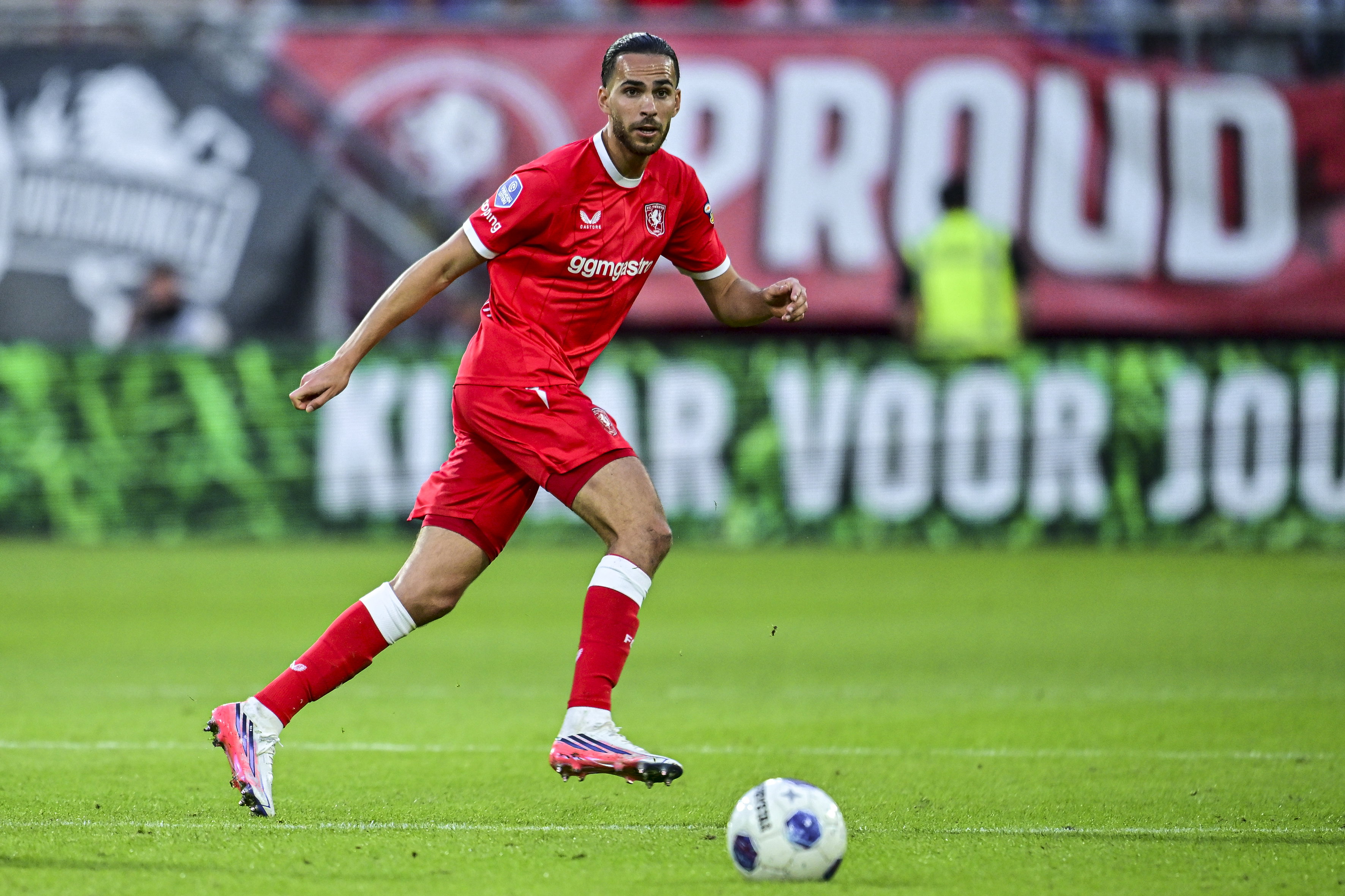 Ramiz Zerrouki tegen Ferencváros