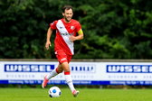 Joris van Overeem aan de bal voor FC Utrecht