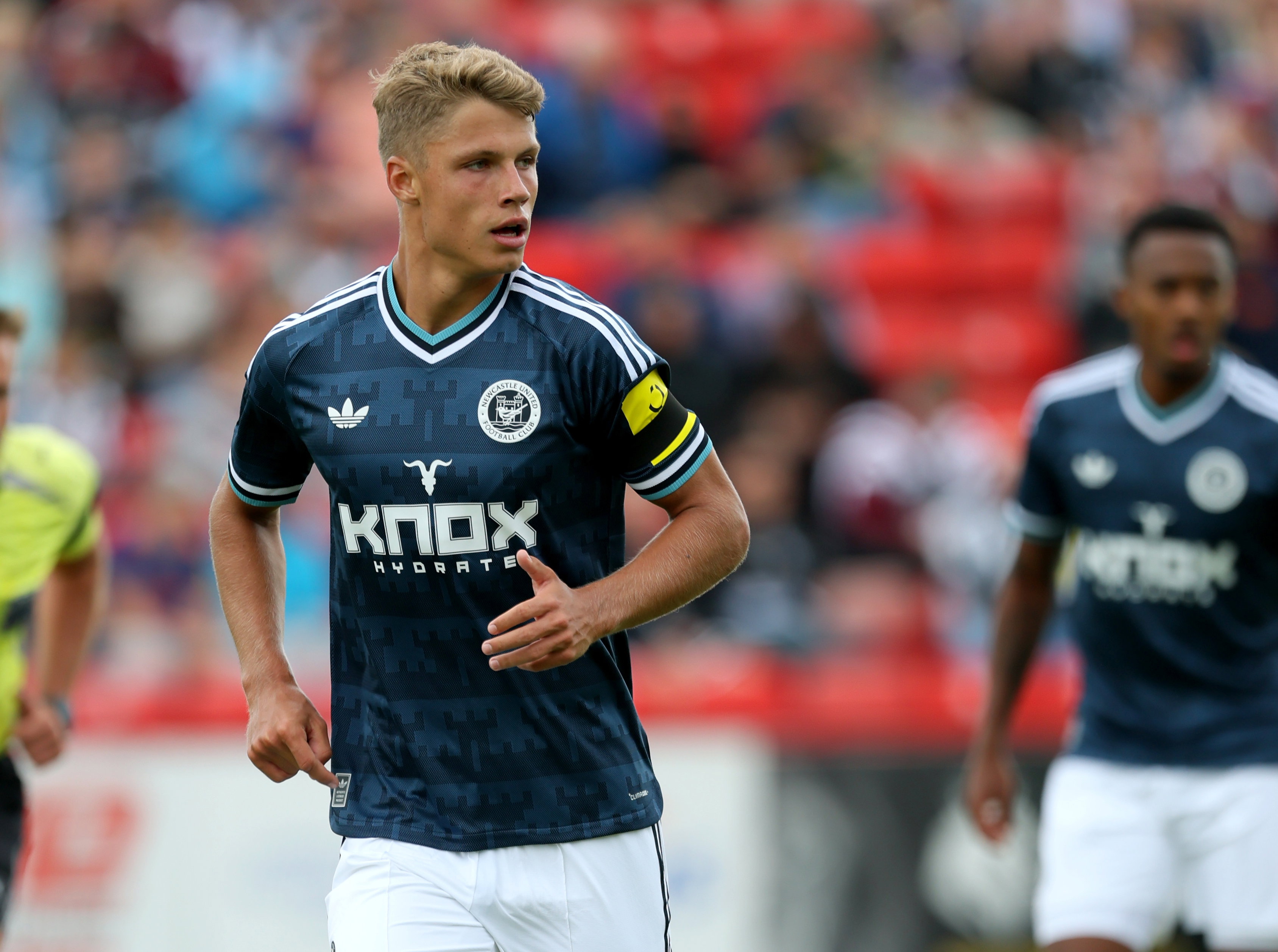 Sean Steur bij Newcastle United