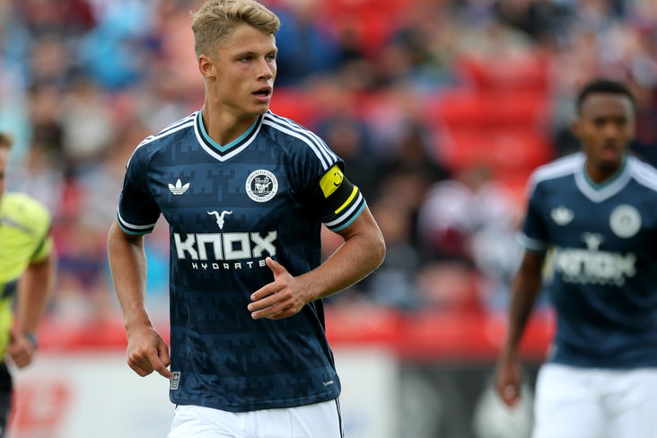Sean Steur bij Newcastle United