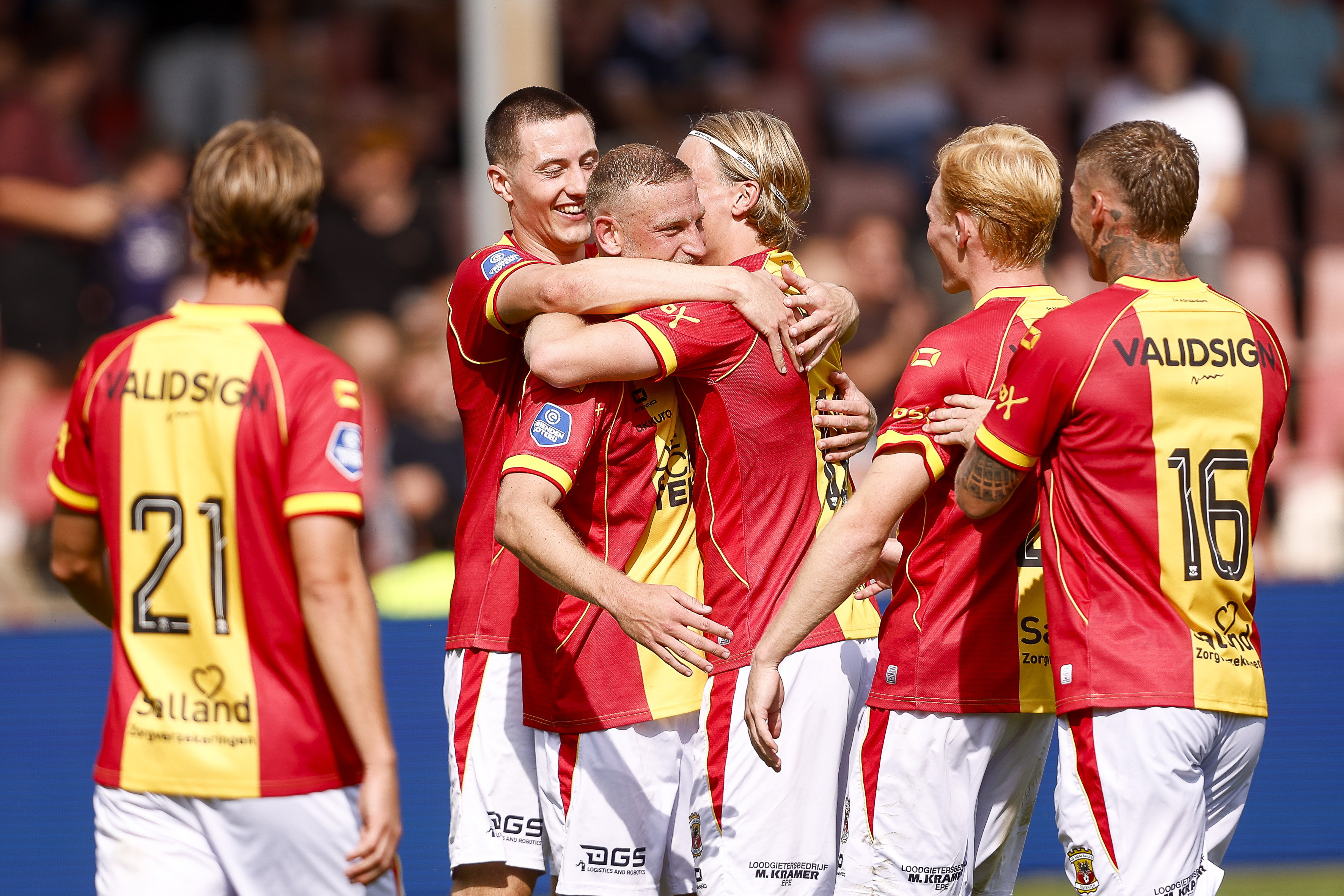 Joris Kramer bij Go Ahead