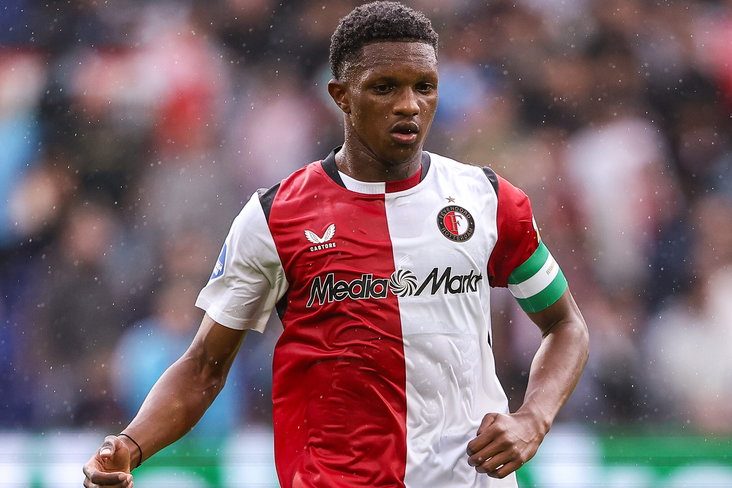 Givairo Read als aanvoerder bij Feyenoord