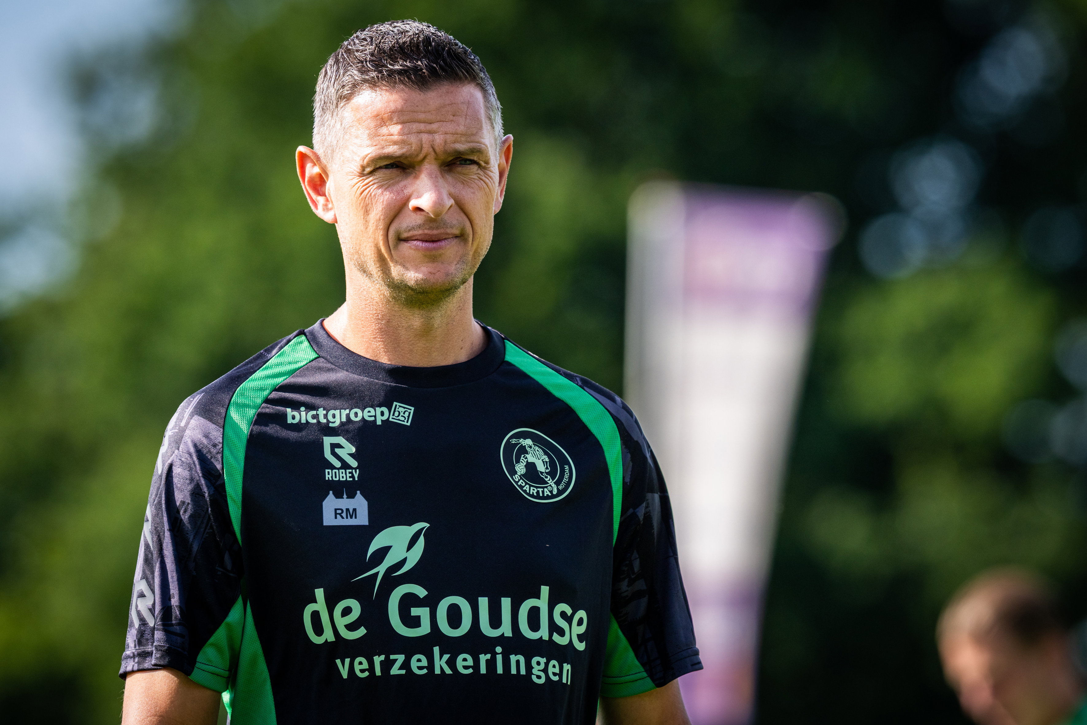 Rogier Meijer bij Sparta