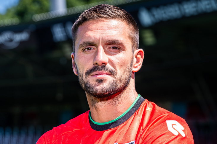 Dusan Tadic bij NEC Nijmegen