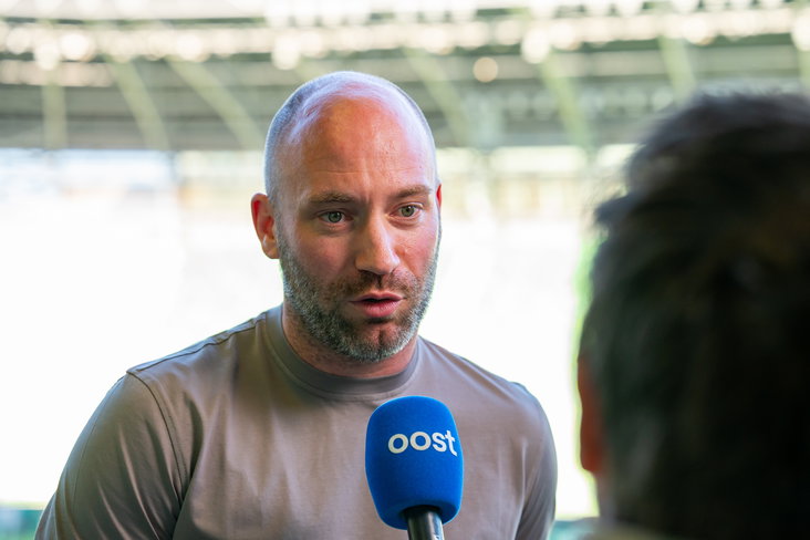 Dominique Scholten in gesprek met RTV Oost