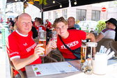FC Twente-fan Rutger met zijn vader