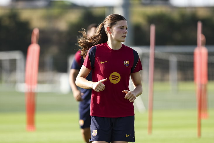 Renee van Asten bij FC Barcelona