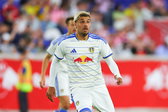 Joël Piroe namens Leeds United