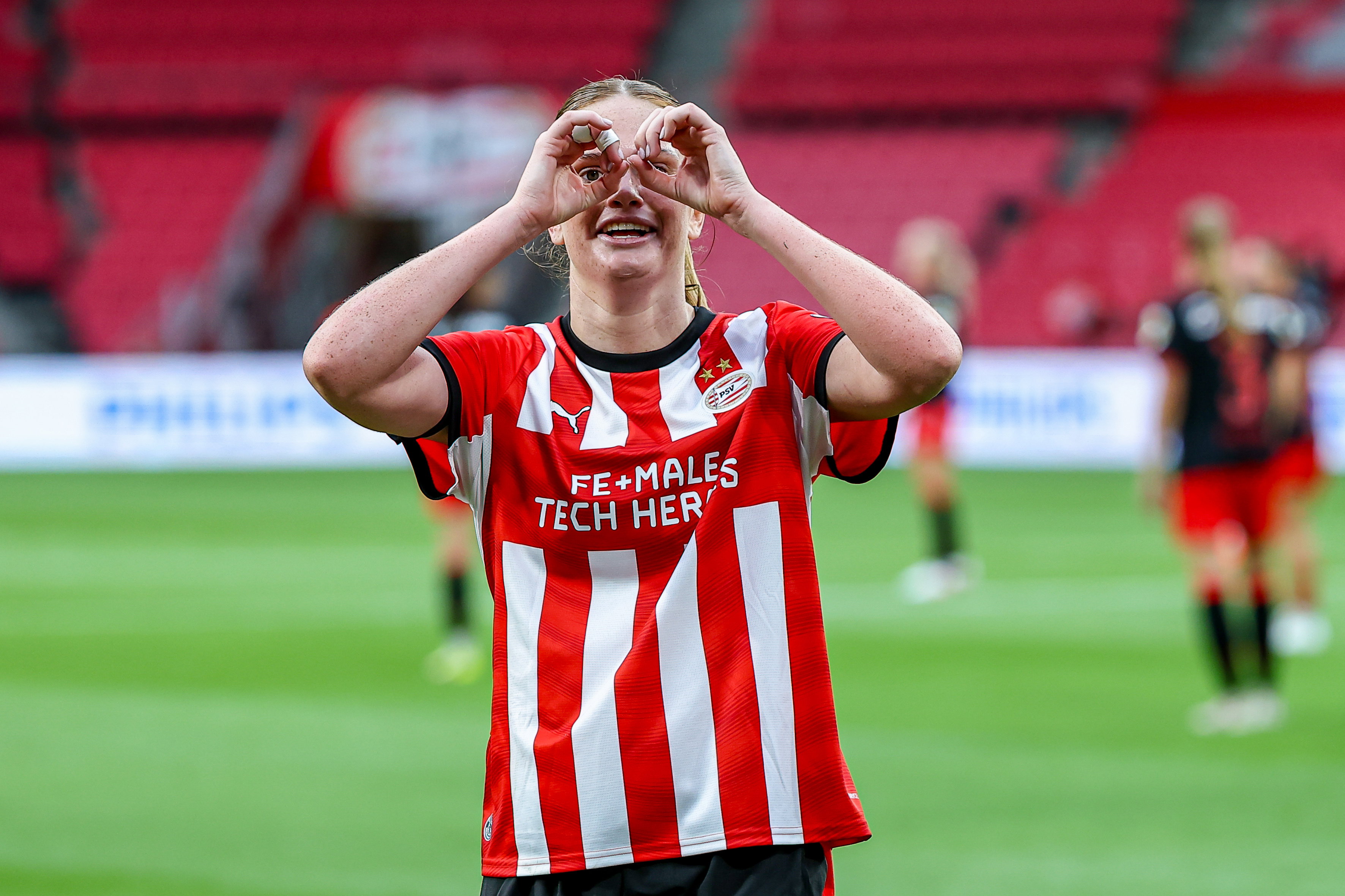 Uitblinker Rijsbergen schiet PSV CL-voorronde verder: 
