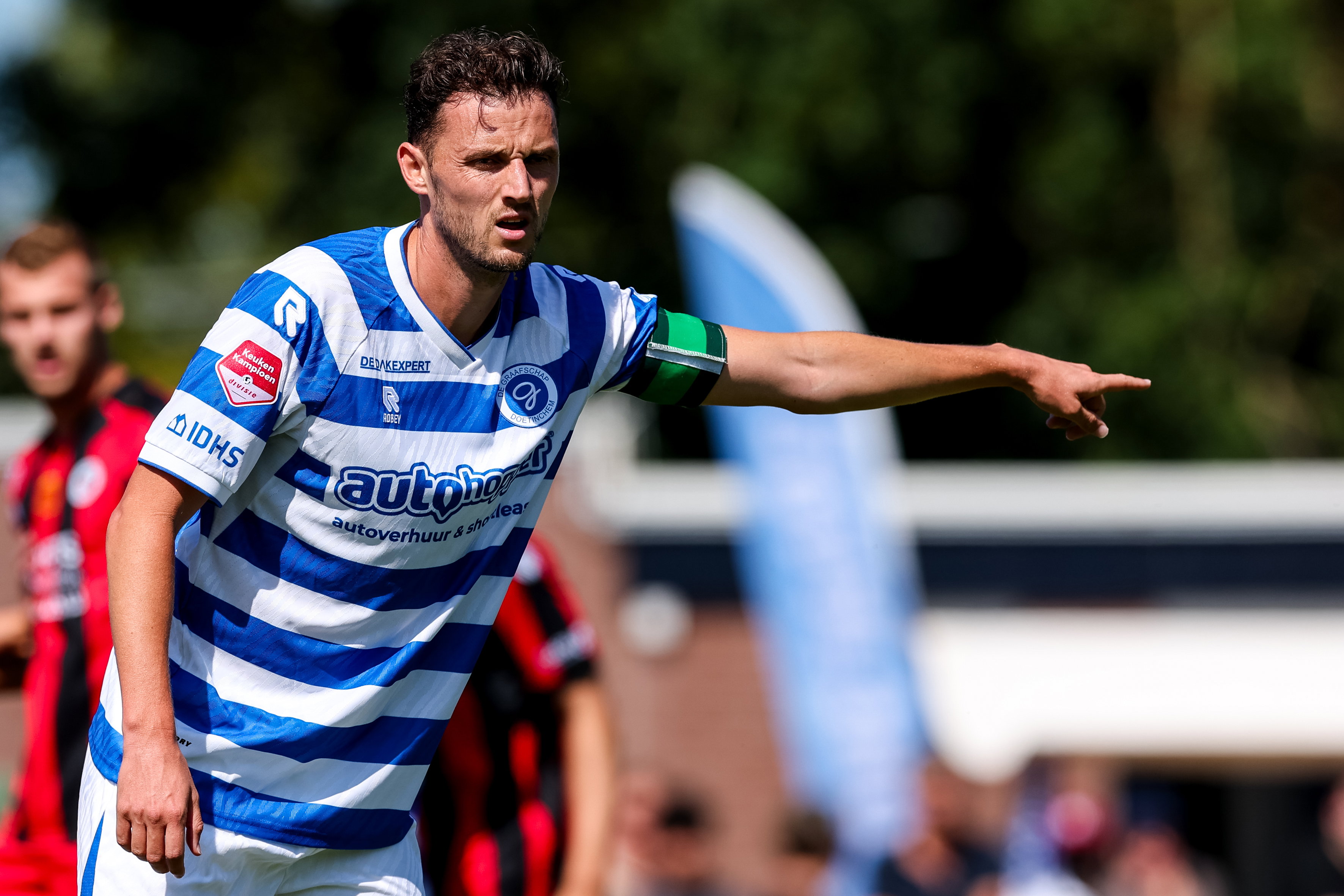 Leemans mist duel met NAC Breda: 