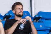 Hidde ter Avest op de tribune