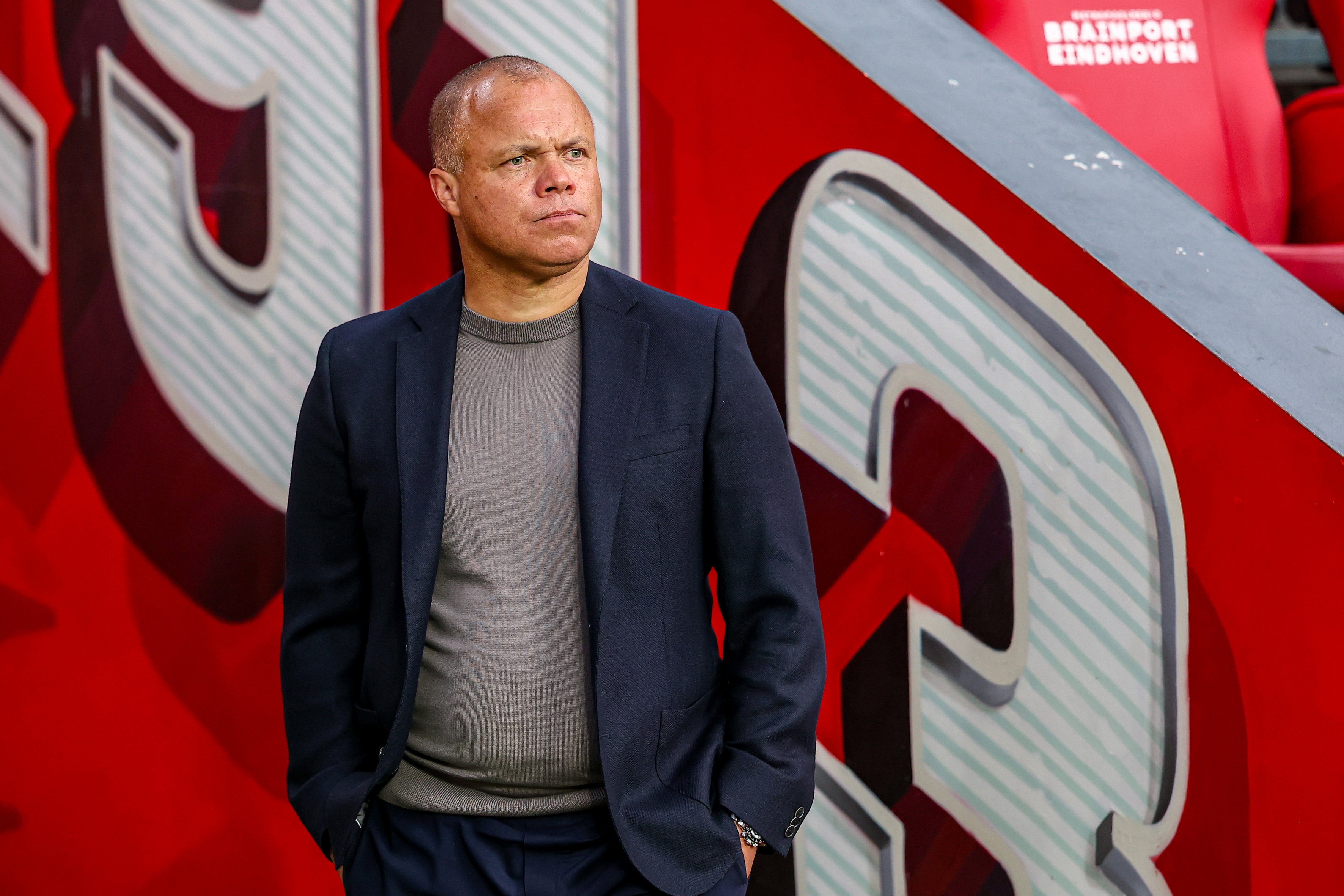 Earnest Stewart in het Philips Stadion