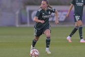 Janou Levels in actie namens Real Madrid