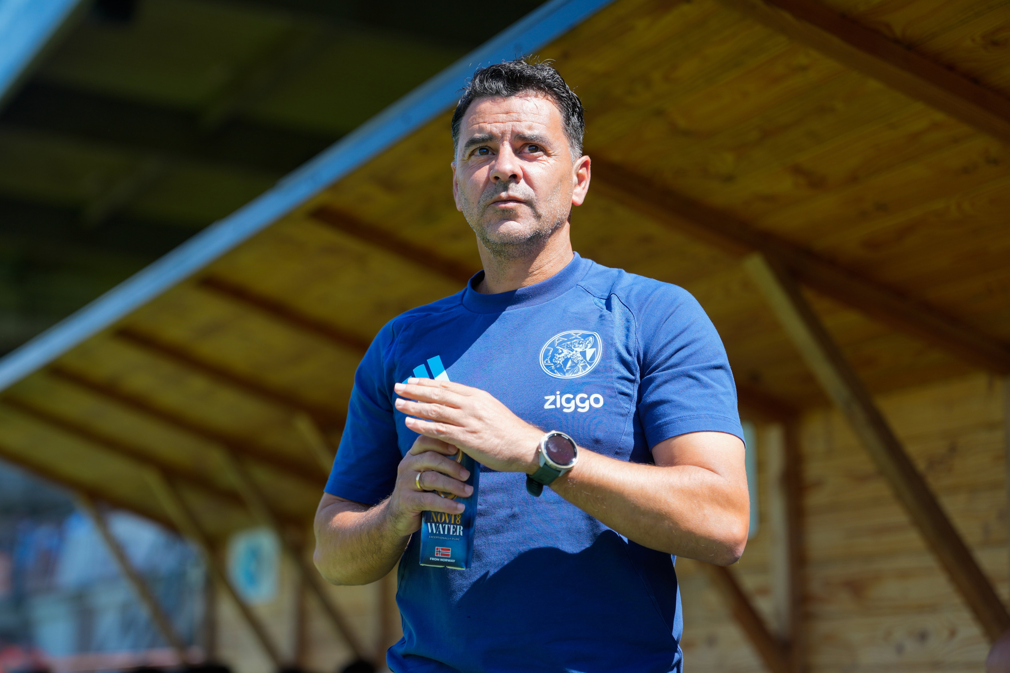 Ajax-trainer Míchel