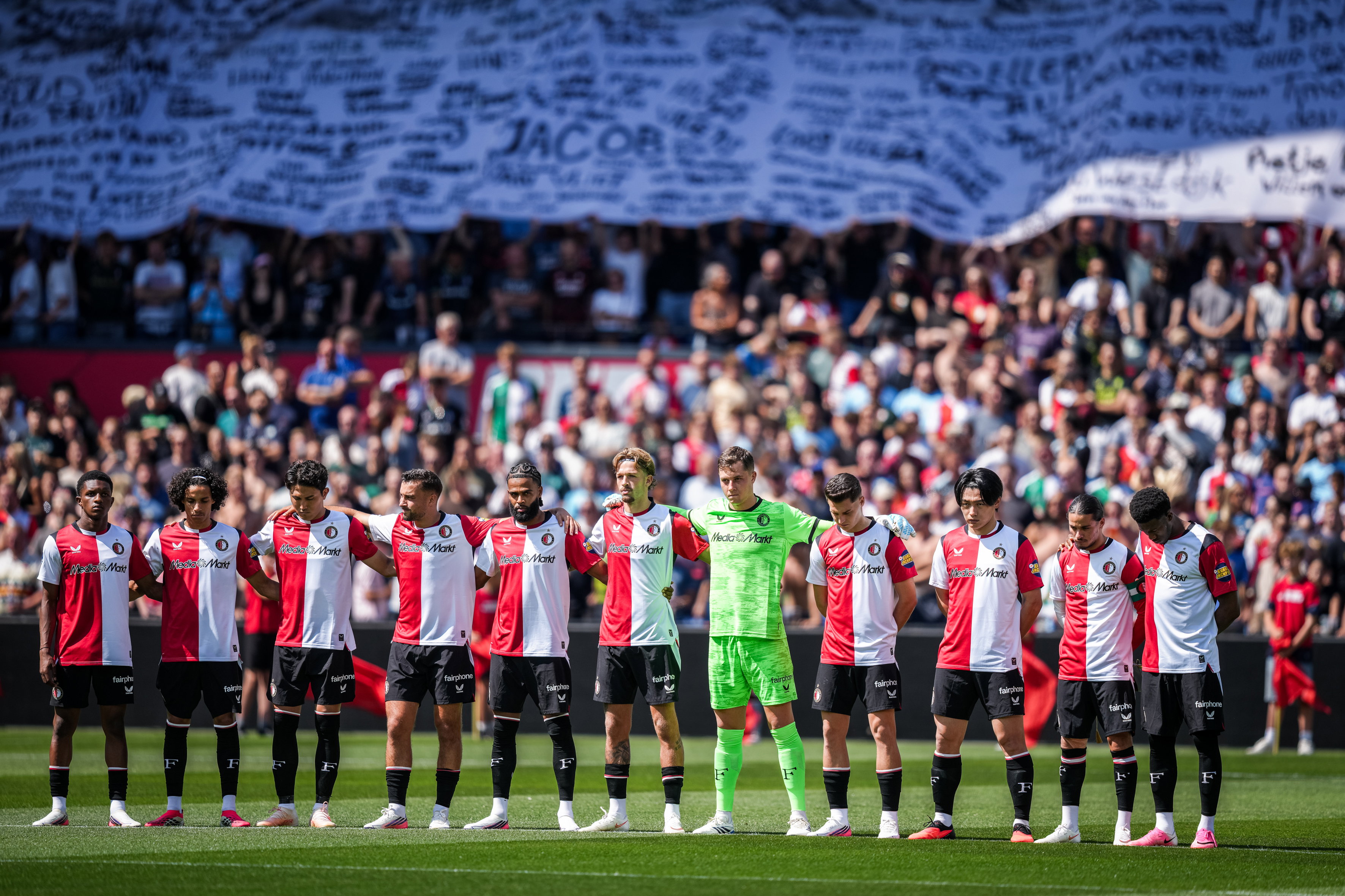 Feyenoord tegen Atalanta