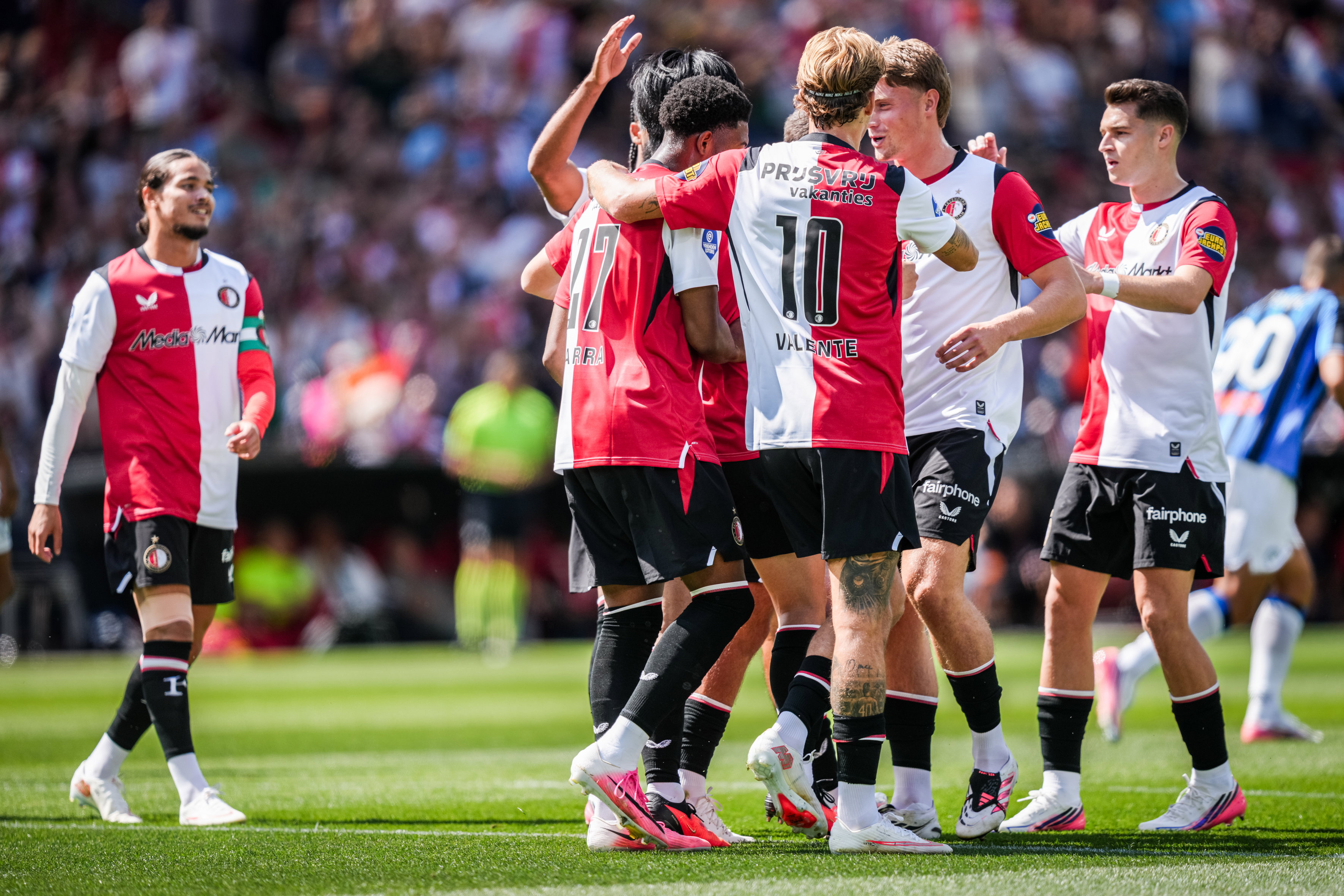 Feyenoord juicht