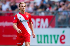 Dani de Wit tegen Sevilla