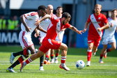 Ángel Alarcón in actie namens FC Utrecht