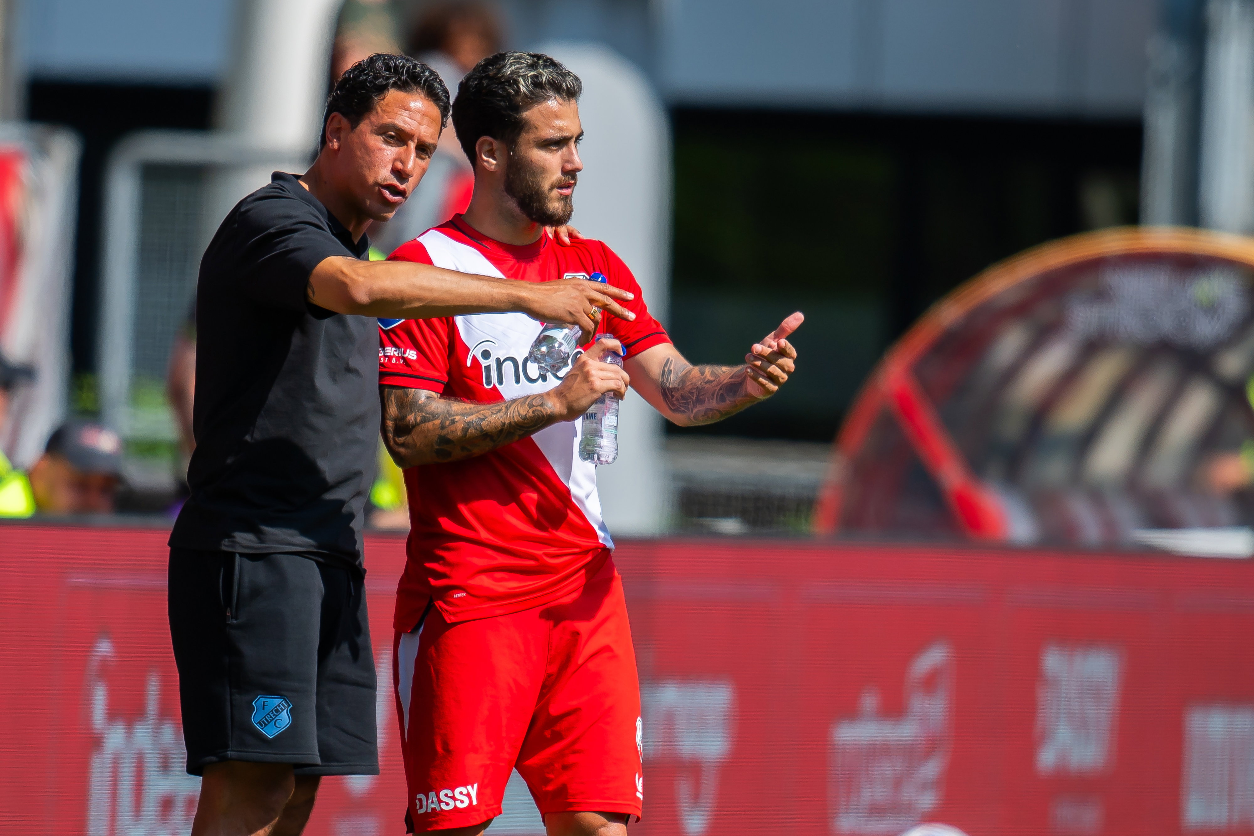 Anthony Correia en Ángel Alarcón