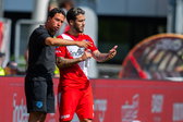 Anthony Correia en Ángel Alarcón