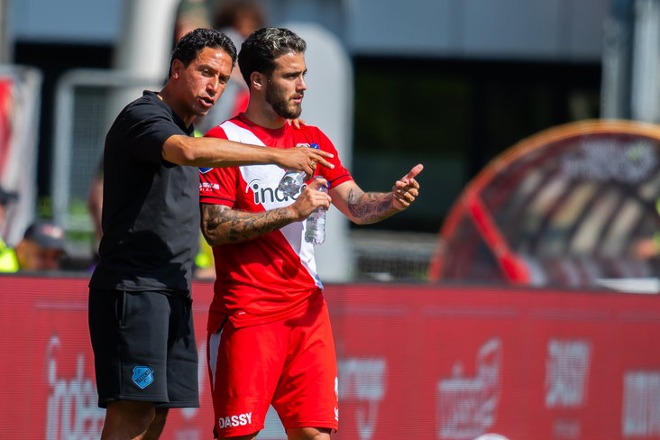 Anthony Correia en Ángel Alarcón