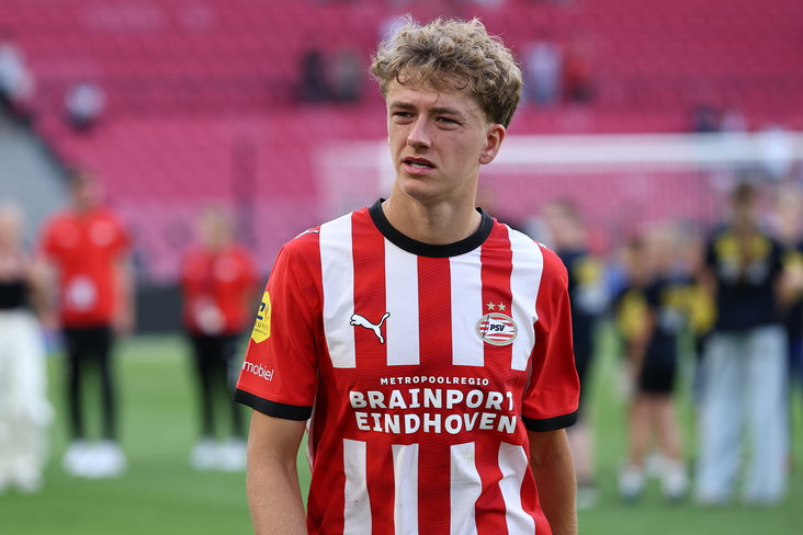 Sven Mijnans na het duel tegen AZ