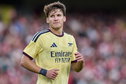 Christos Tzolis in het shirt van Arsenal