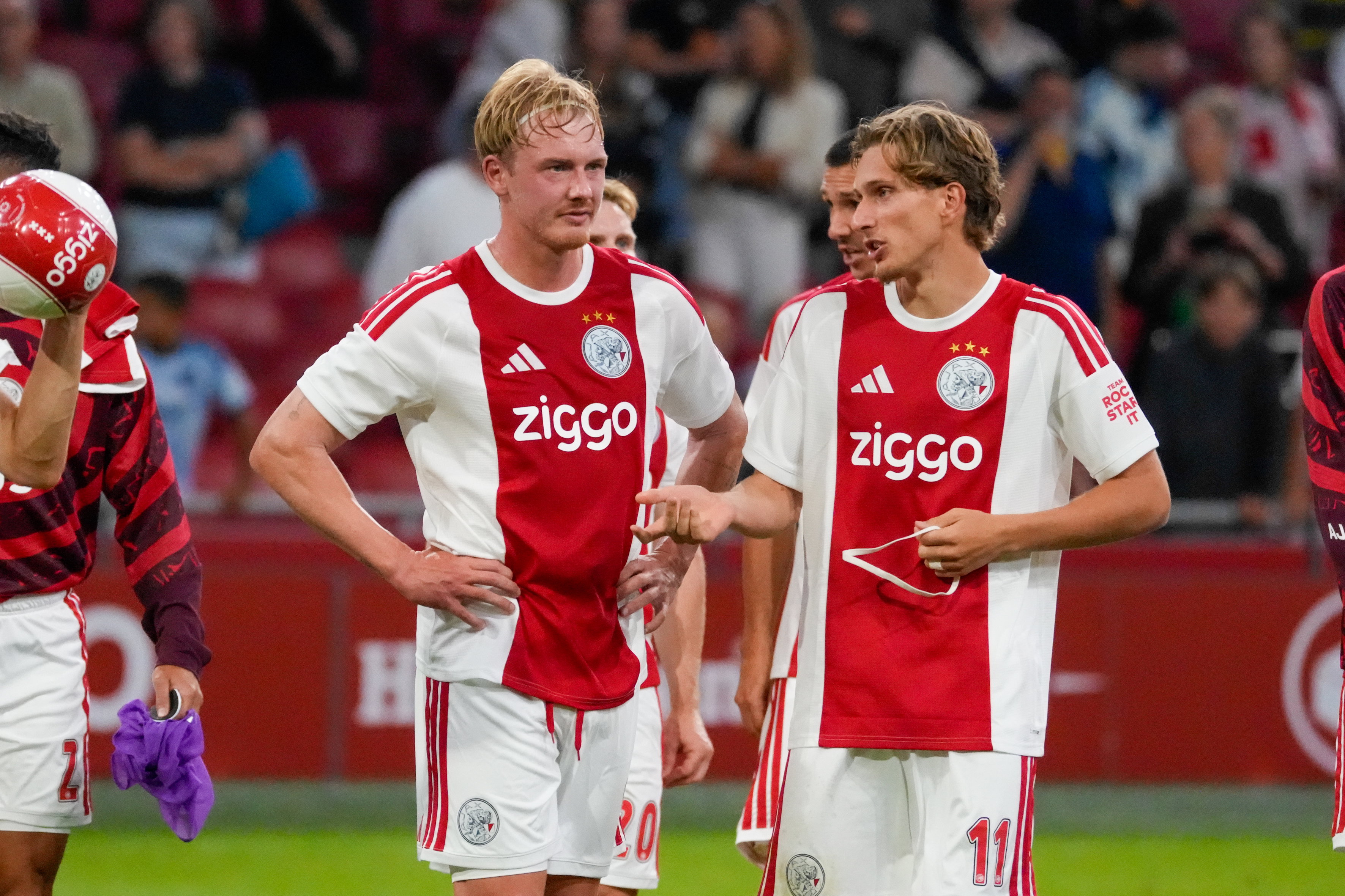 'Ajax zonder absolute sterkhouder in Amsterdam tegen SC Heerenveen'