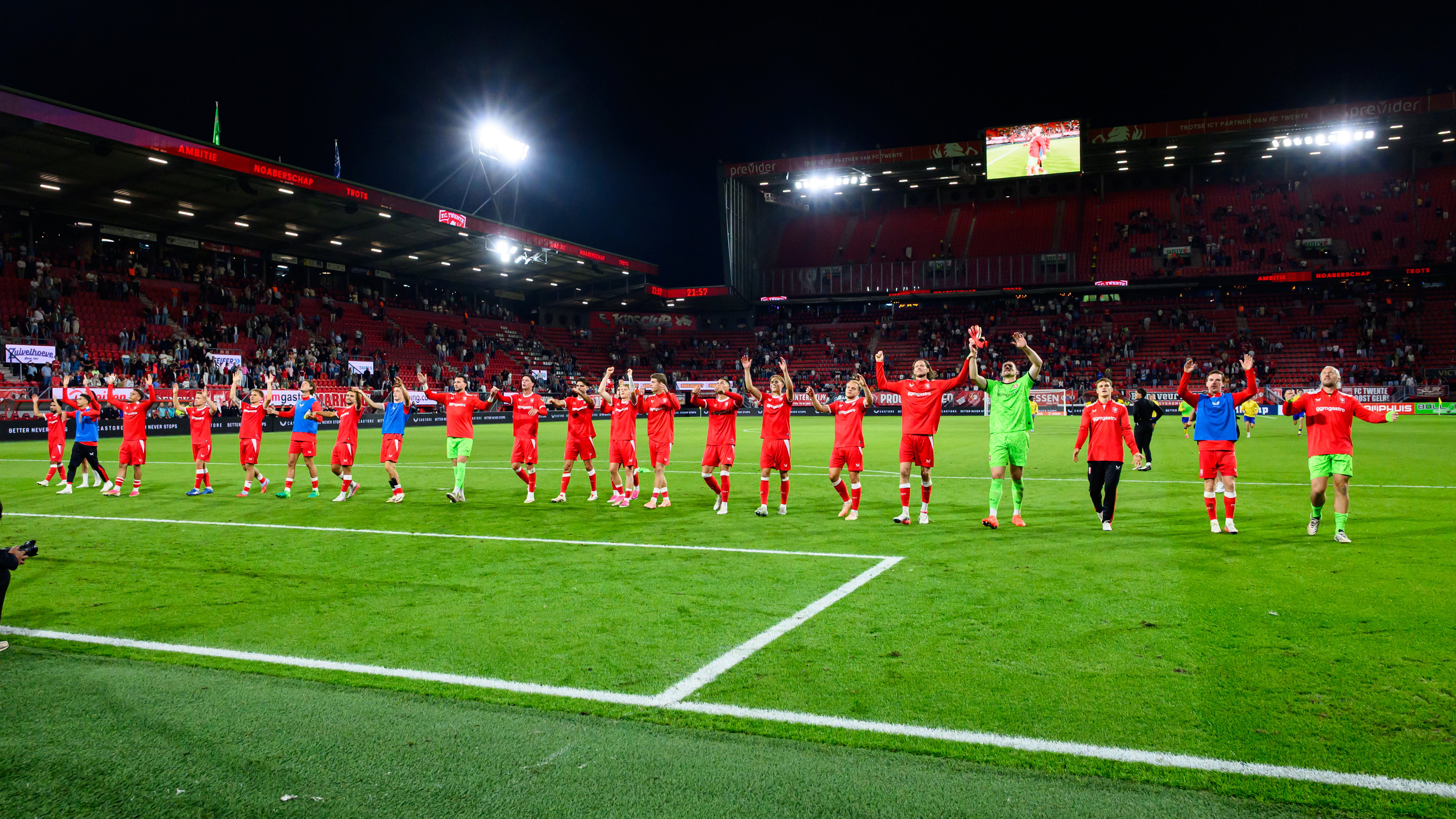 FC Twente - DAC 1904