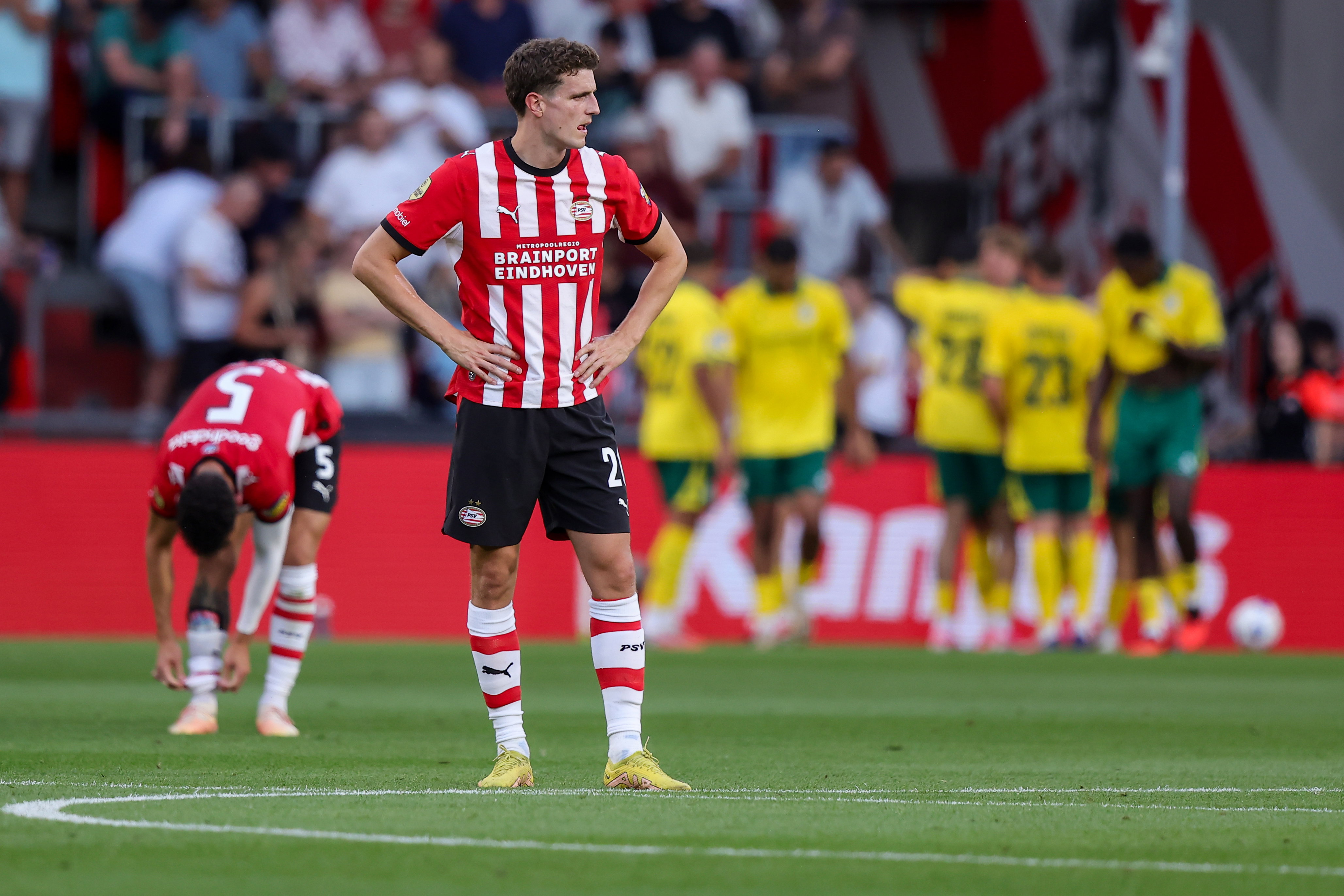 PSV baalt van een treffer van Fortuna
