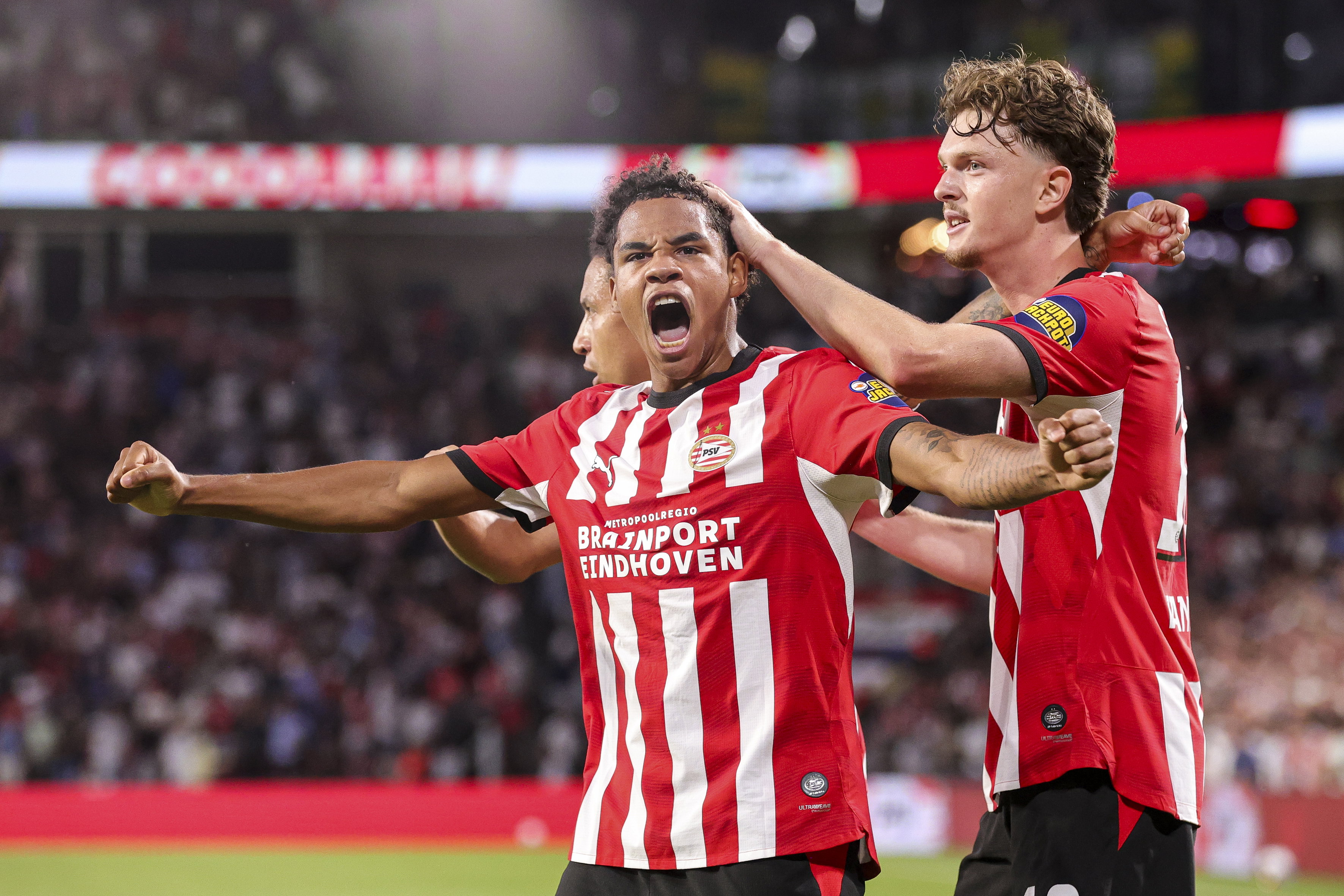 Noah Fernandez scoorde tegen Fortuna