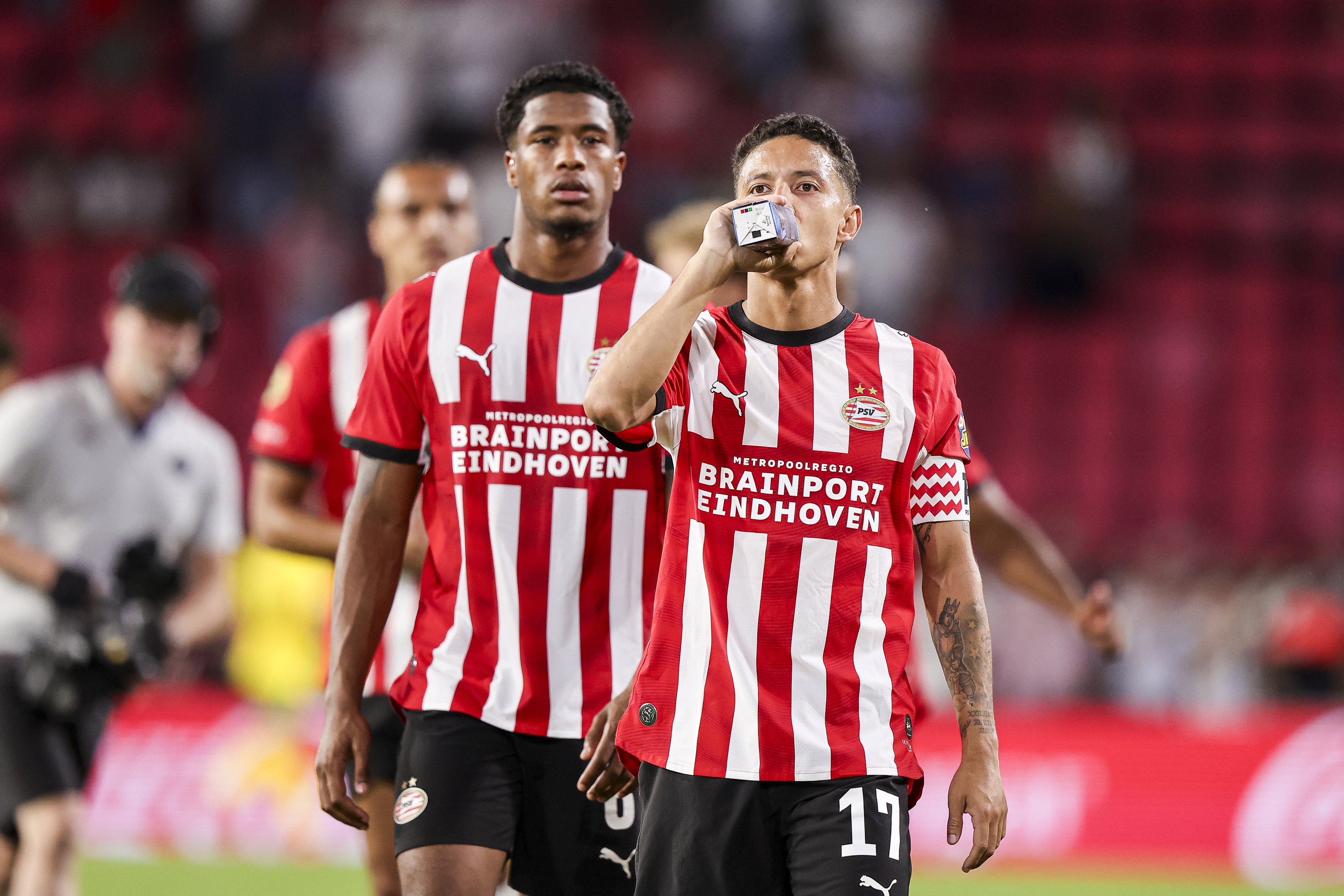 Ryan Flamingo en Mauro Júnior na het puntenverlies tegen Fortuna