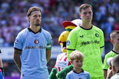 Luciano Valente als aanvoerder bij Feyenoord