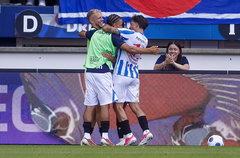SC Heerenveen juicht
