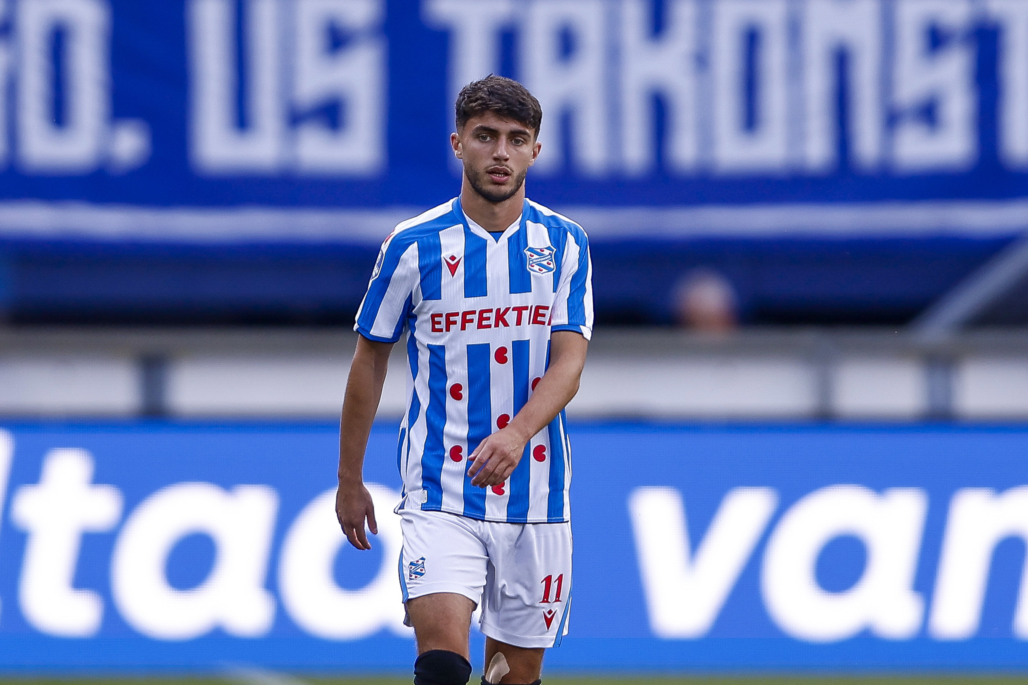Matchwinner Luca Oyen: 