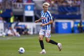 Marcus Linday aan de bal