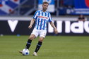 Dylan Vente aan de bal