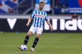 Dylan Vente aan de bal