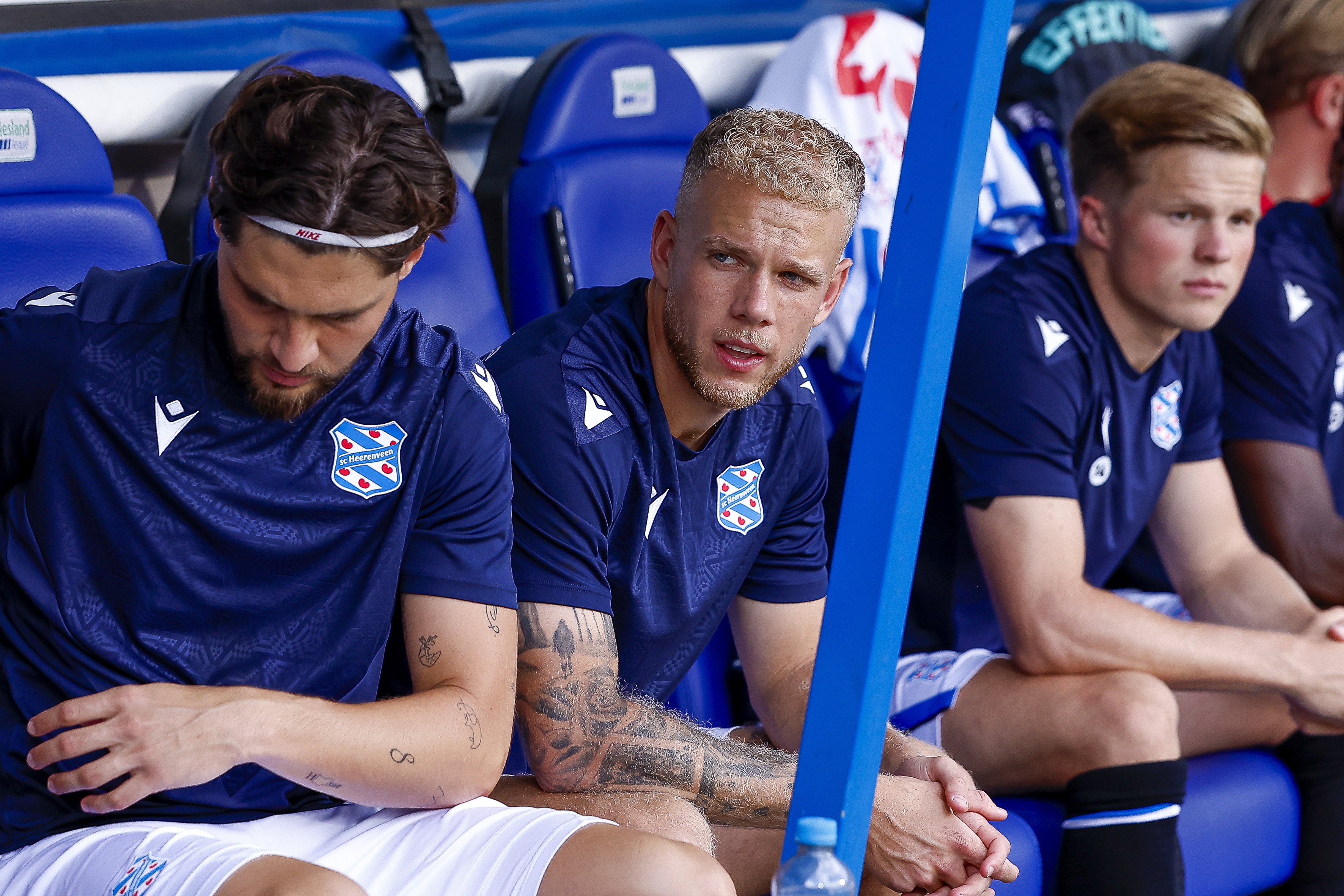 Brouwers baalt bij SC Heerenveen: 