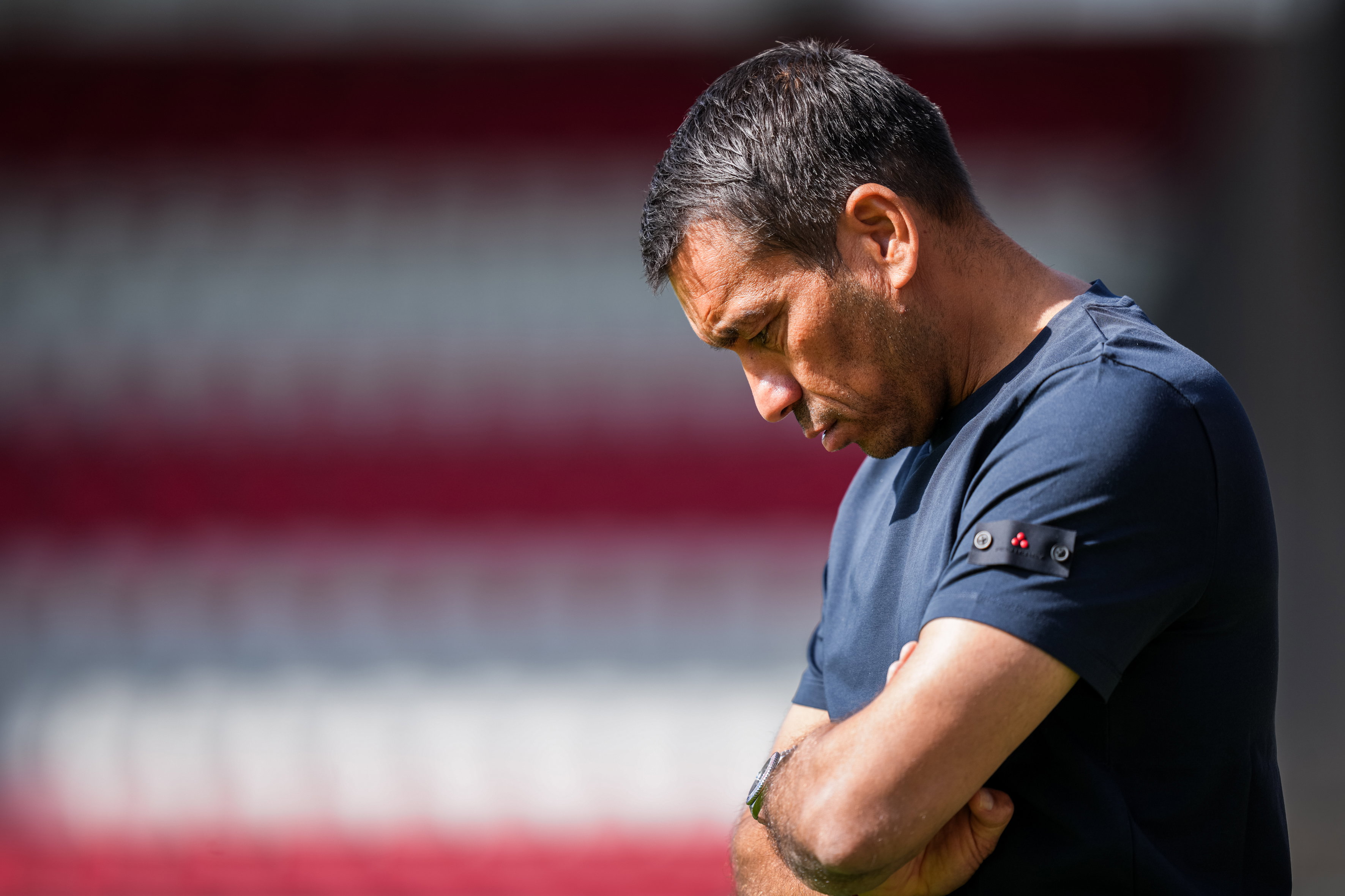 Giovanni van Bronckhorst denkt na